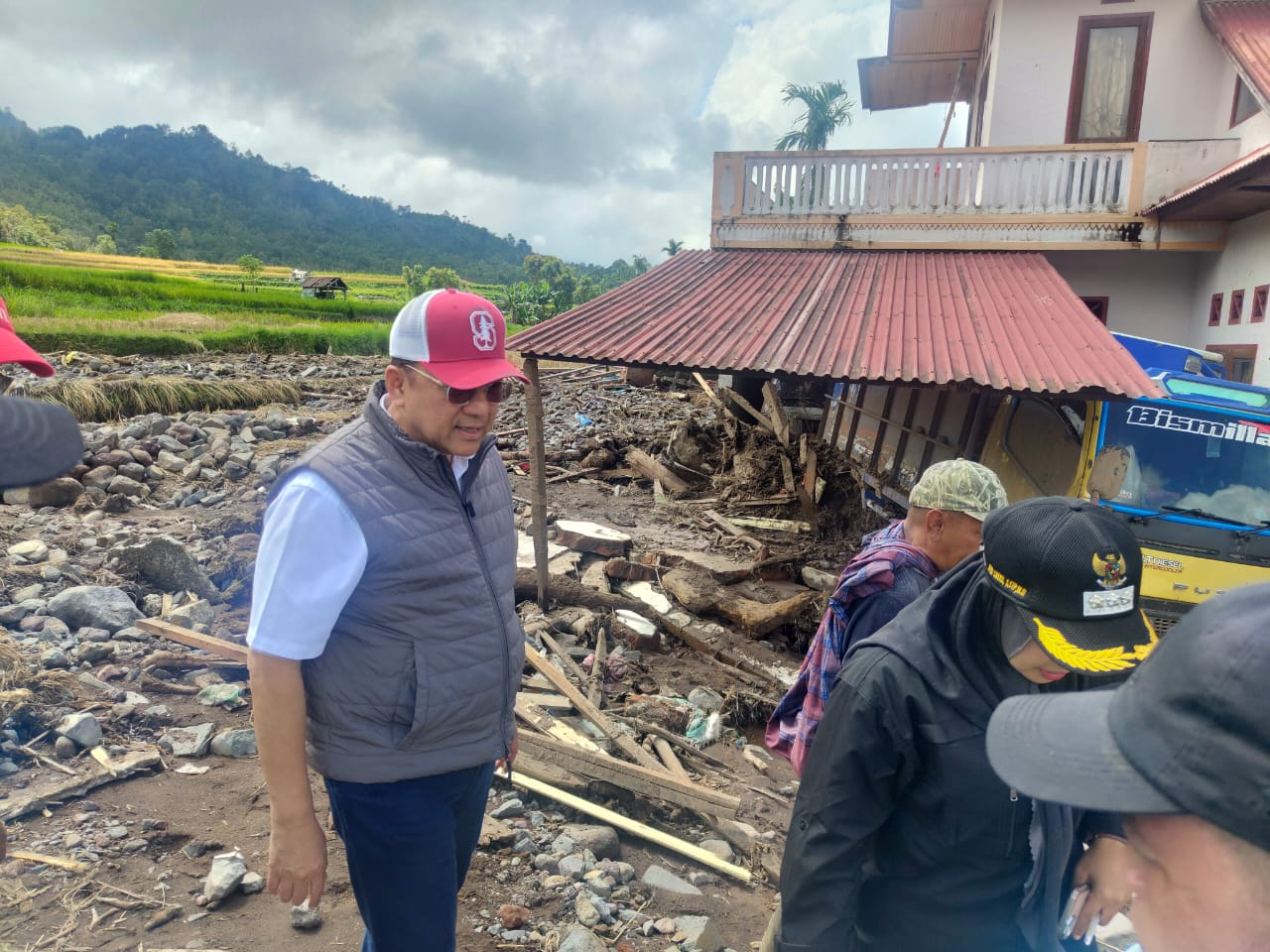 Senator Irman Gusman Tinjau Malalak